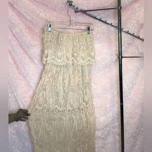 Vintage flower dress